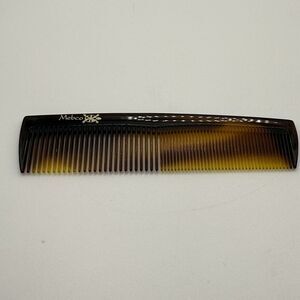 Vintage Mebco Tortoise Color  5" Fine Tooth‎ Comb